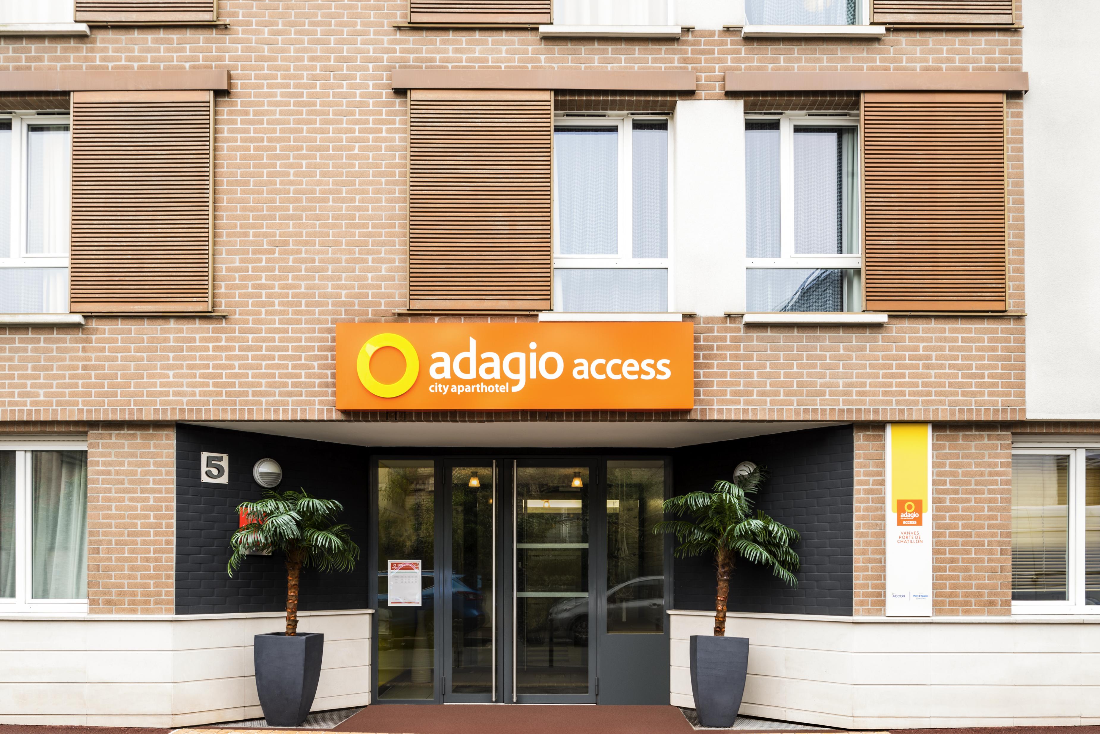 Aparthotel Adagio Access Paris Vanves - Porte De Chatillon Exterior foto